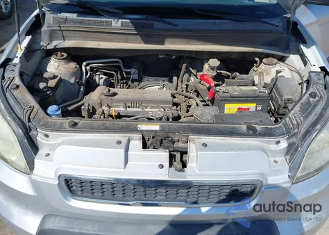 2010 Kia Soul из США, поврежденный, VIN KNDJT2A18A7137095